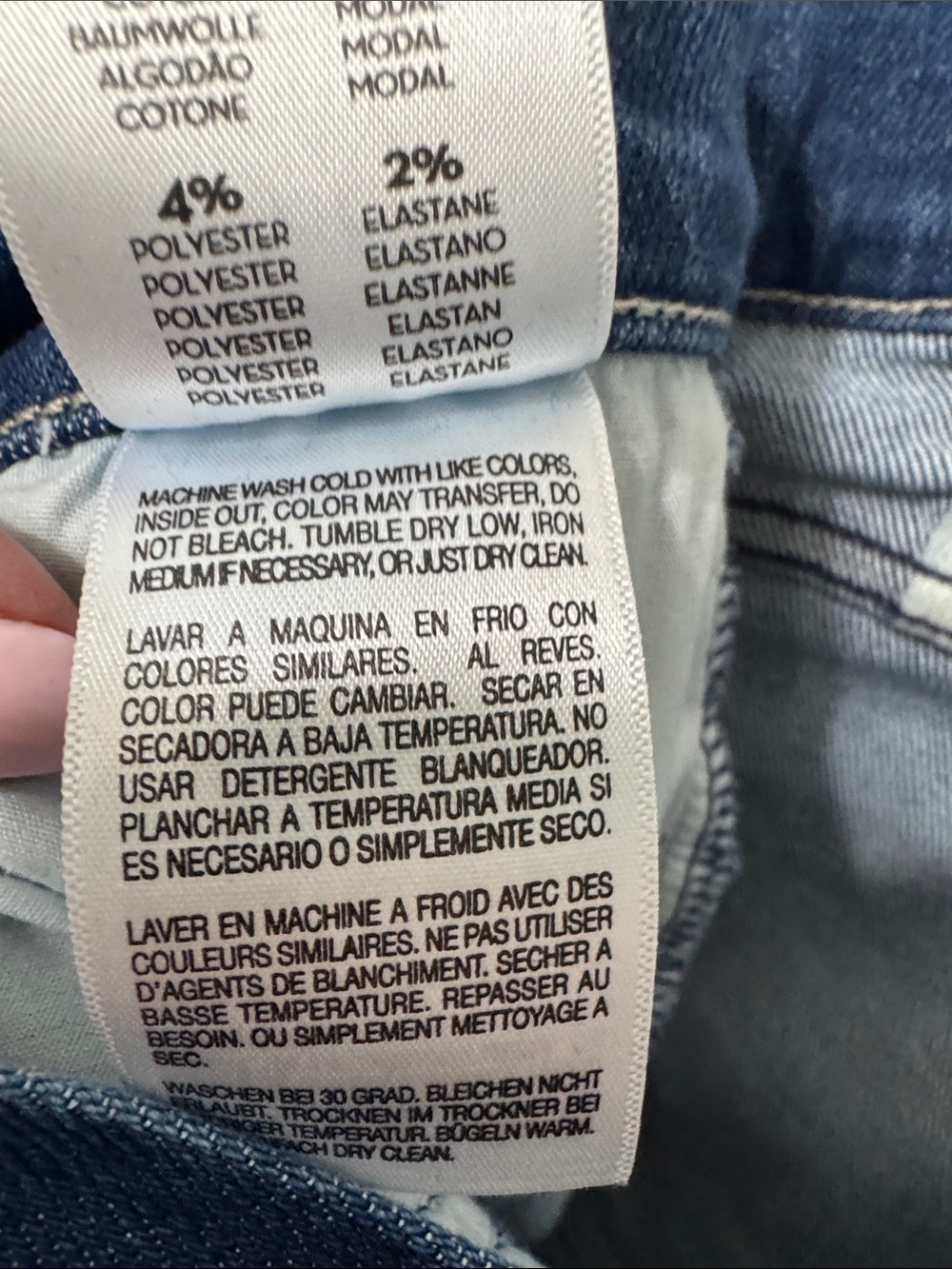 MOTHER Lil Hustler Flood Fray, subtly flared denim jean. - Picture 11 of 12